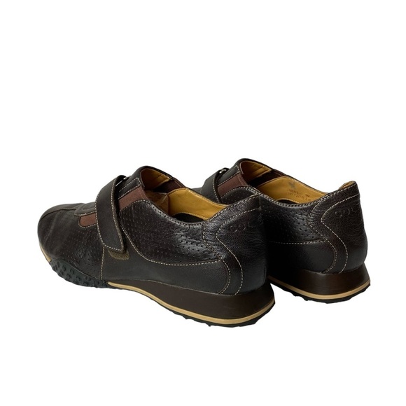 Cole Haan mens slip on loafers brown leather size 9 M main image 5